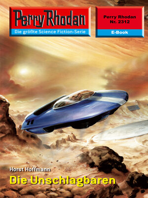 cover image of Perry Rhodan 2312